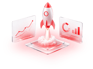 Celebration marking the first public launch milestone of a crypto trading platform
